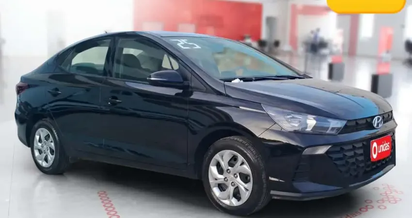 Hyundai Hb20s 2025 1.0 12v flex comfort plus manual