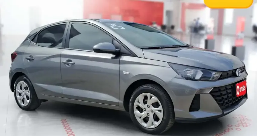 Hyundai Hb20 2025 1.0 12v flex sense plus manual