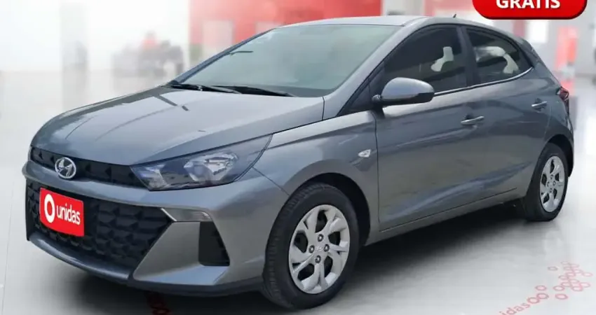 Hyundai Hb20 2025 1.0 12v flex sense plus manual