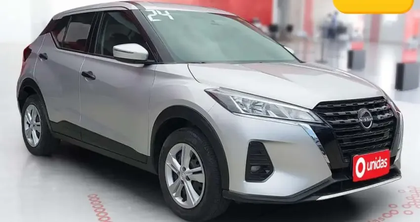 Nissan Kicks 2024 1.6 16v flexstart active xtronic