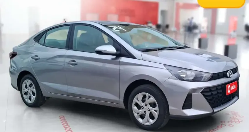 Hyundai Hb20s 2024 1.0 12v flex comfort plus manual