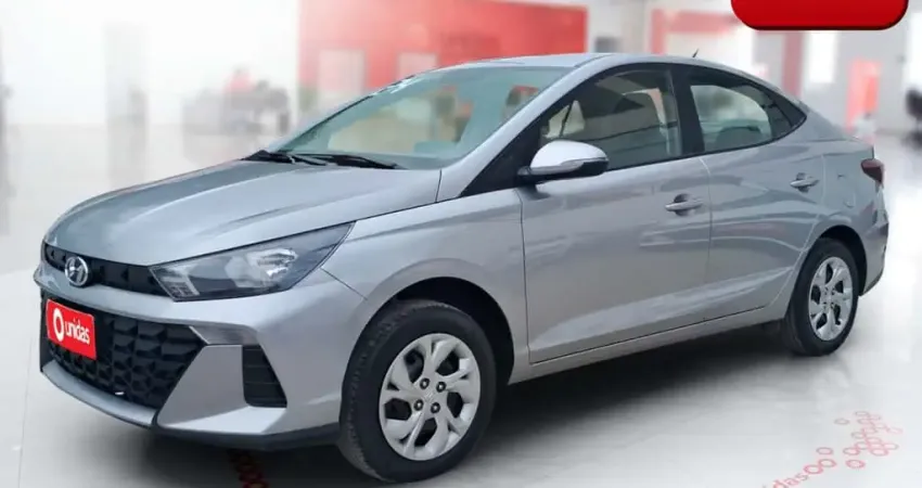Hyundai Hb20s 2024 1.0 12v flex comfort plus manual