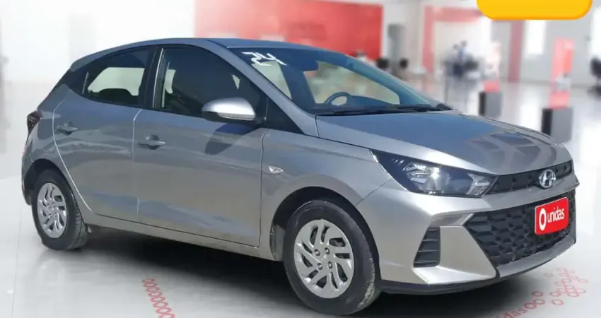 Hyundai Hb20 2024 1.0 12v flex sense plus manual
