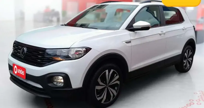 Volkswagen T-cross 2024 1.0 200 tsi total flex comfortline automático