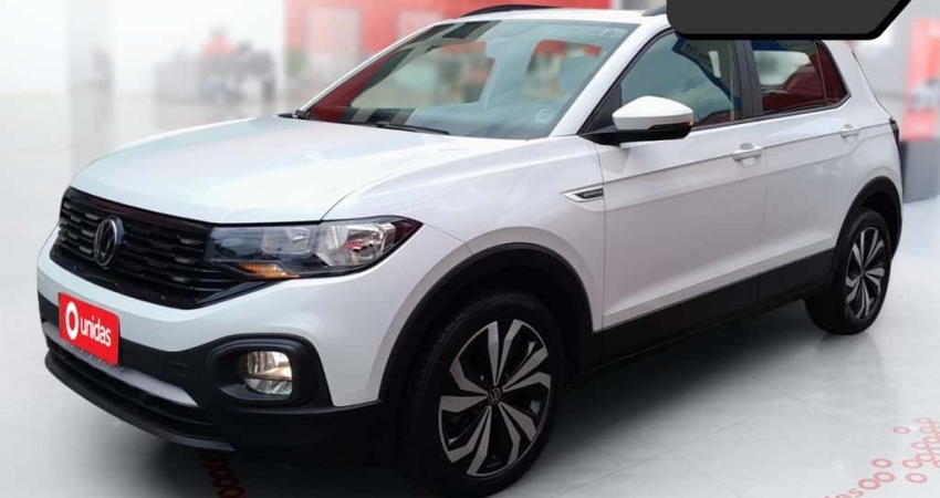 Volkswagen T-cross 2024 1.0 200 tsi total flex comfortline automático