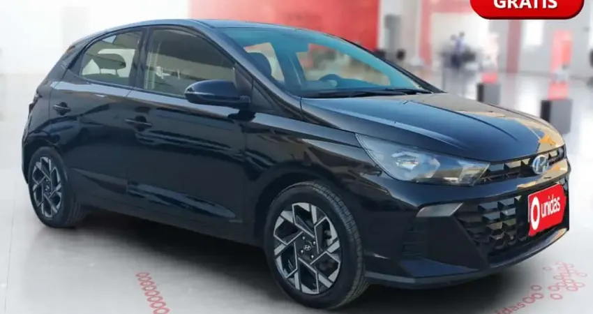Hyundai Hb20 2024 1.0 tgdi flex comfort automático