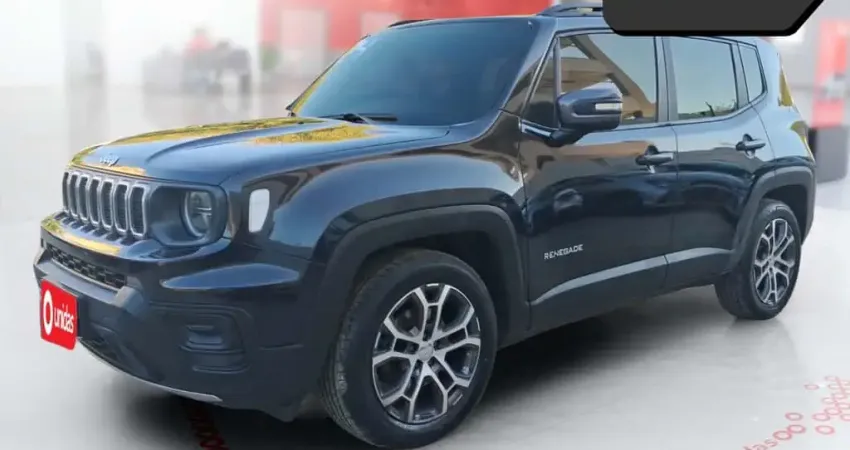 Jeep Renegade 2024 1.3 t270 turbo flex longitude at6