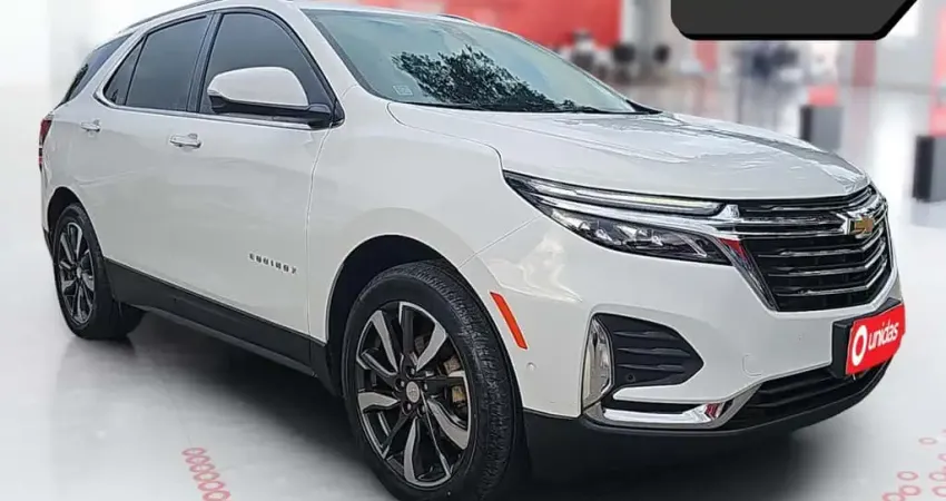 Chevrolet Equinox 2022 1.5 16v turbo gasolina premier awd automático