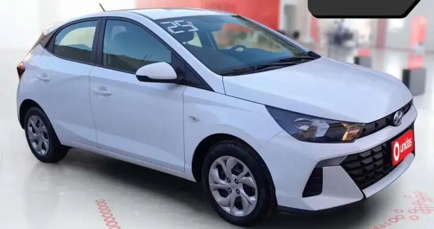 Hyundai Hb20 2025 1.0 12v flex sense plus manual