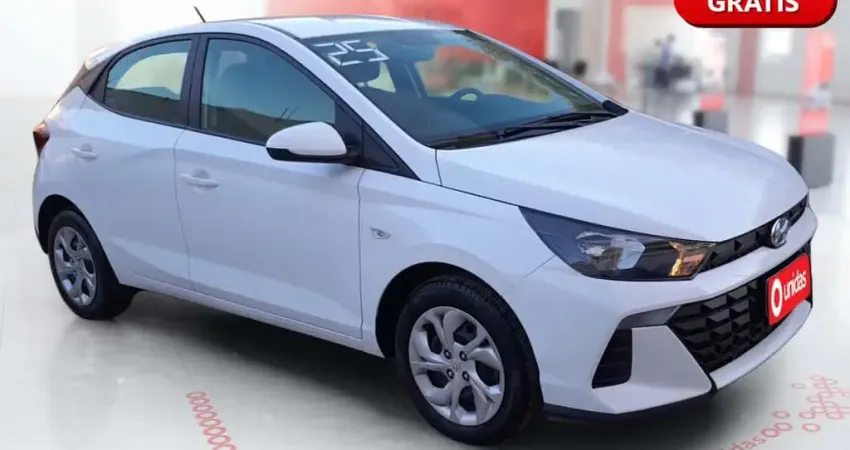 Hyundai Hb20 2025 1.0 12v flex sense plus manual