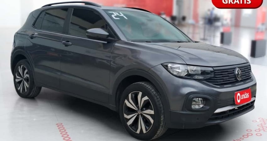 Volkswagen T-cross 2024 1.0 200 tsi total flex automático