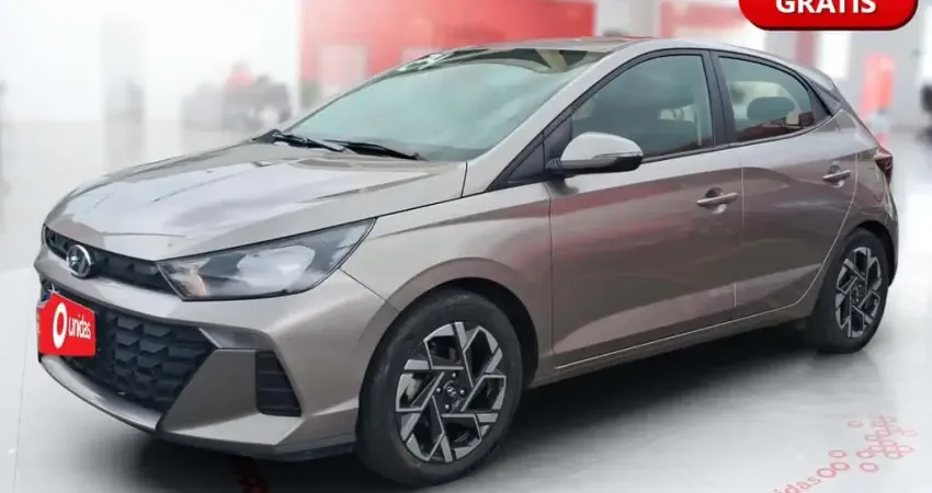 Hyundai Hb20 2024 1.0 tgdi flex comfort plus automático