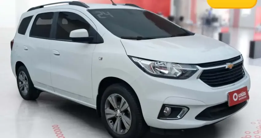 Chevrolet Spin 2024 Spin premier 7l 1.8 8v econoflex 4p c/ar - automático