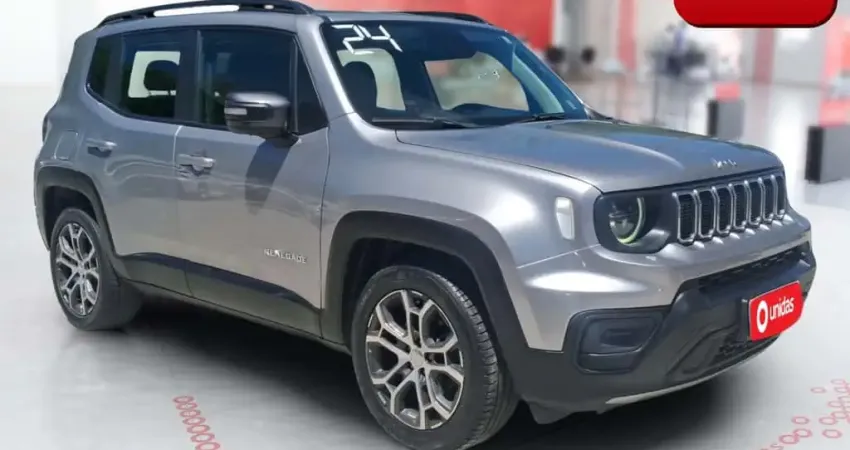 Jeep Renegade 2024 1.3 t270 turbo flex longitude at6