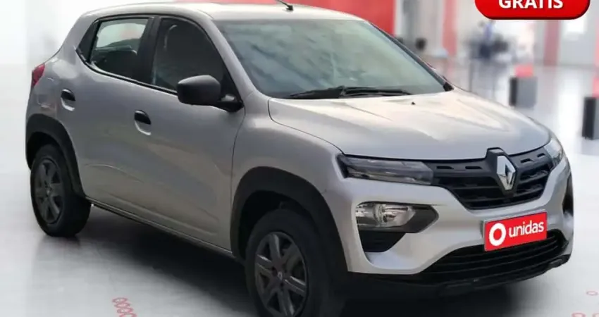 Renault Kwid 2024 1.0 12v sce flex zen manual