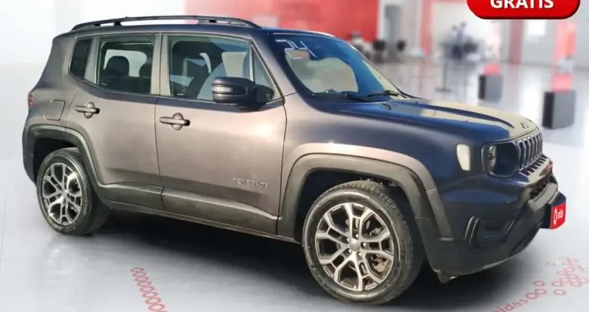 Jeep Renegade 2024 1.3 t270 turbo flex longitude at6