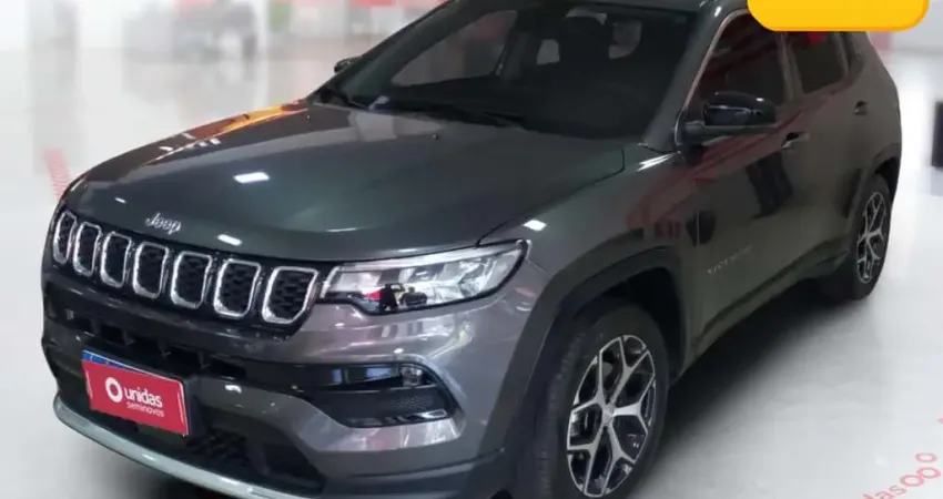 Jeep Compass 2025 1.3 t270 turbo flex longitude at6