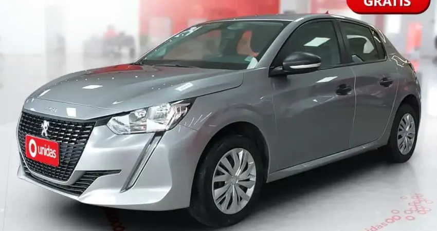 Peugeot 208 2024 1.0 6v flex like manual