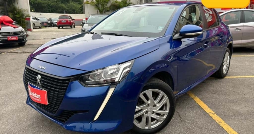 Peugeot 208 2023 1.6 16v flex active 5p aut