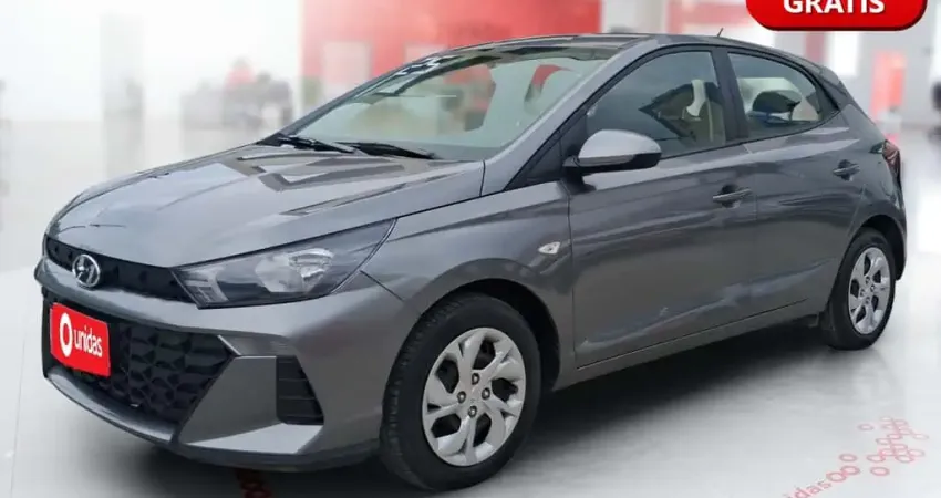 Hyundai Hb20 2025 1.0 12v flex sense plus manual