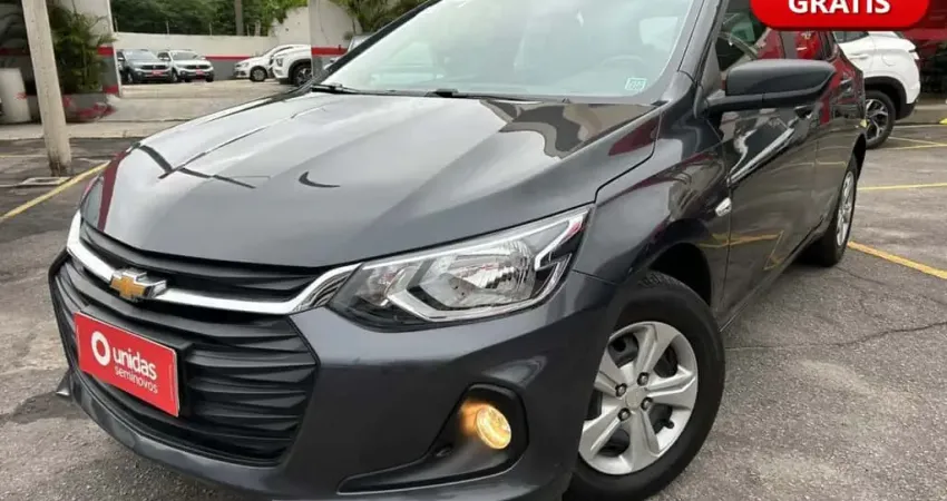 Chevrolet Onix 2024 1.0 flex manual