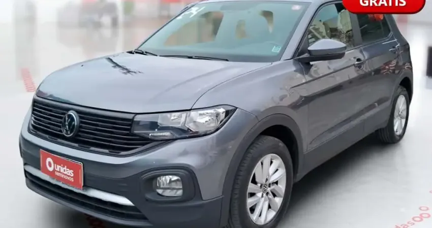 Volkswagen T-cross 2024 1.0 200 tsi total flex automático