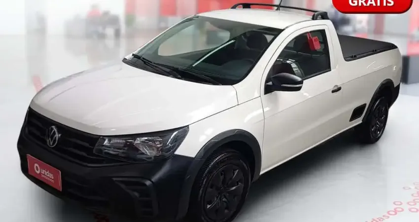 Volkswagen Saveiro 2024 1.6 msi robust cs 16v flex 2p manual