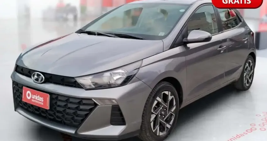 Hyundai Hb20 2024 1.0 tgdi flex comfort automático