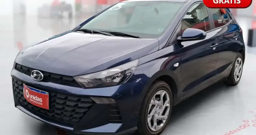 Hyundai Hb20 2025 1.0 12v flex sense plus manual