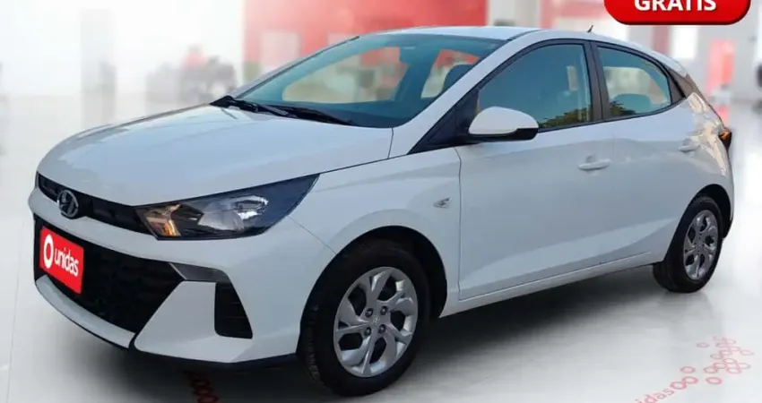 Hyundai Hb20 2025 1.0 12v flex sense plus manual