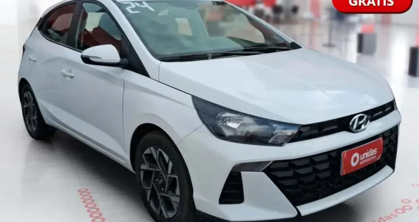 Hyundai Hb20 2024 1.0 tgdi flex comfort plus automático