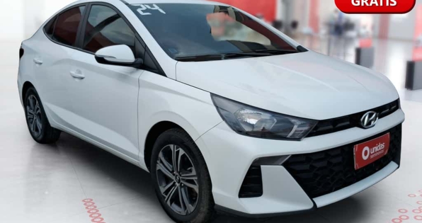 Hyundai Hb20s 2024 1.0 tgdi flex comfort plus automático