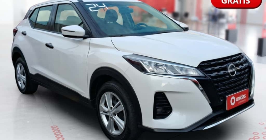 Nissan Kicks 2024 1.6 16v flexstart active xtronic