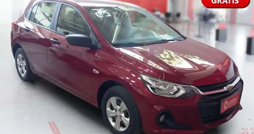 Chevrolet Onix 2025 1.0 flex manual