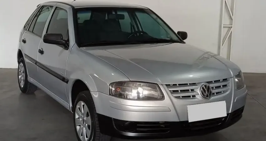 GOL 1.0 PLUS- 2007-PRATA