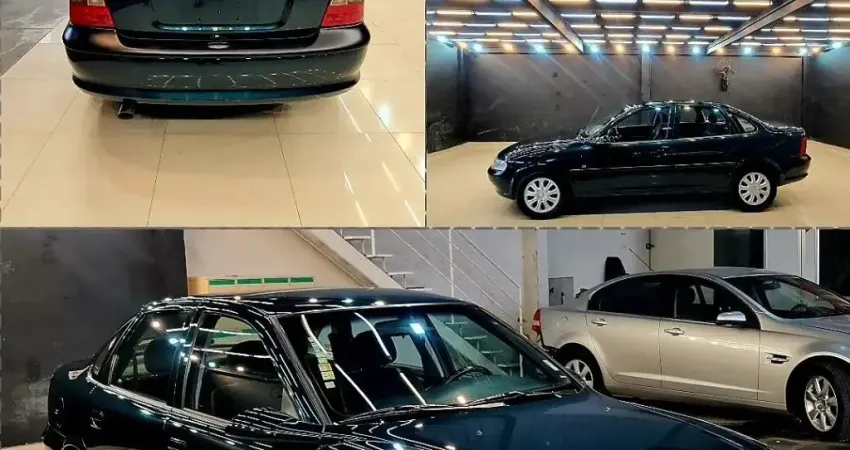 Chevrolet Vectra 2.0 cd verde 16v gasolina 4p manual 1997 pronto para uso