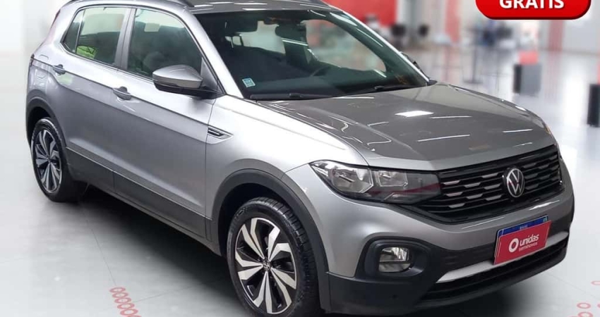 Volkswagen T-cross 2024 1.0 200 tsi total flex comfortline automático
