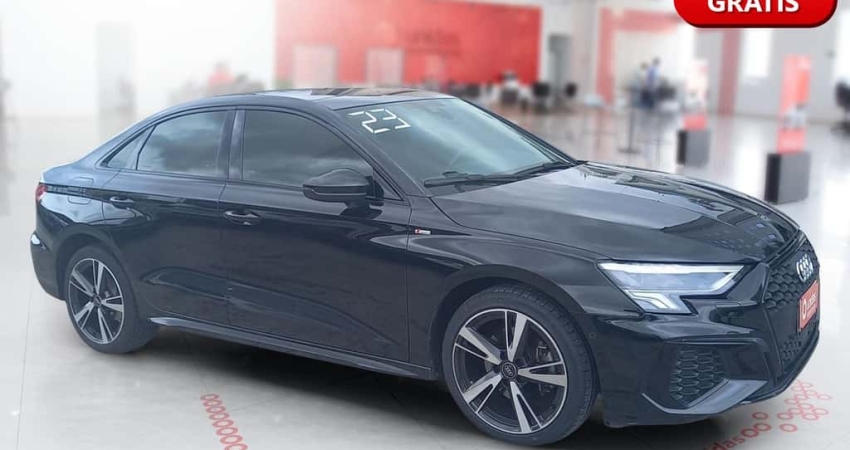 Audi A3 2023 2.0 40 tfsi mhev sedan performance black s-tronic