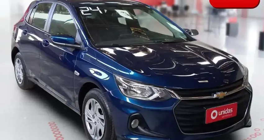 Chevrolet Onix 2024 1.0 flex lt manual