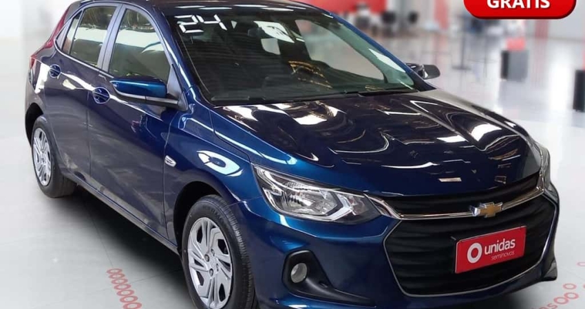 Chevrolet Onix 2024 1.0 flex lt manual