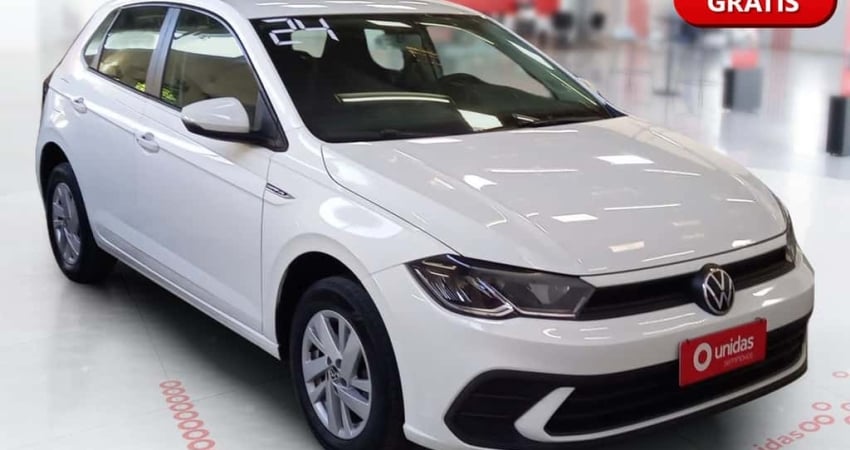 Volkswagen Polo 2024 1.0 170 tsi comfortline automático