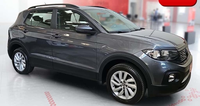 Volkswagen T-cross 2024 1.0 200 tsi total flex automático