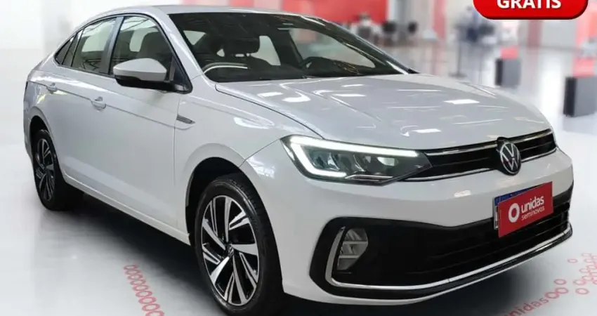Volkswagen Virtus 2024 1.0 200 tsi highline automático