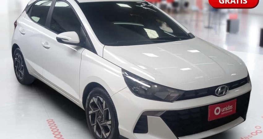 Hyundai Hb20 2024 1.0 12v flex comfort plus manual