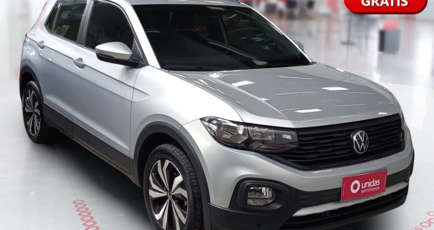 Volkswagen T-cross 2023 1.0 200 tsi total flex automático