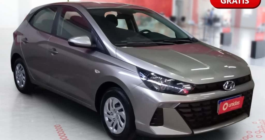 Hyundai Hb20 2024 1.0 12v flex sense plus manual