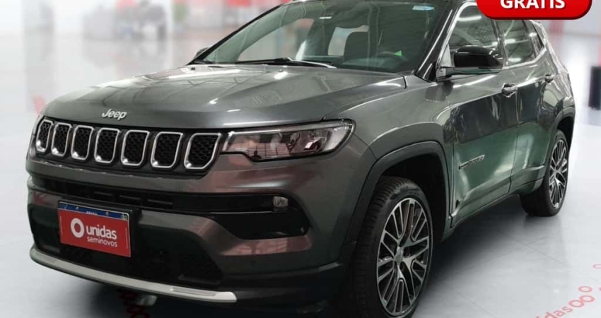 Jeep Compass 2022 1.3 t270 turbo flex limited at6