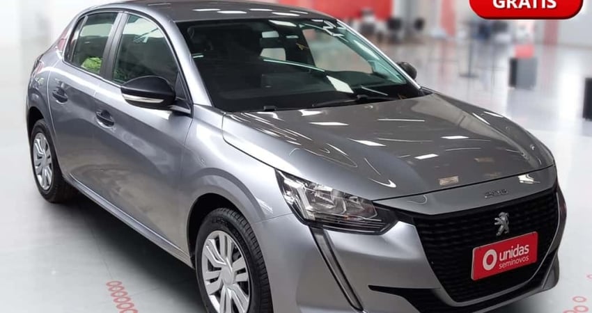 Peugeot 208 2024 1.0 6v flex like manual