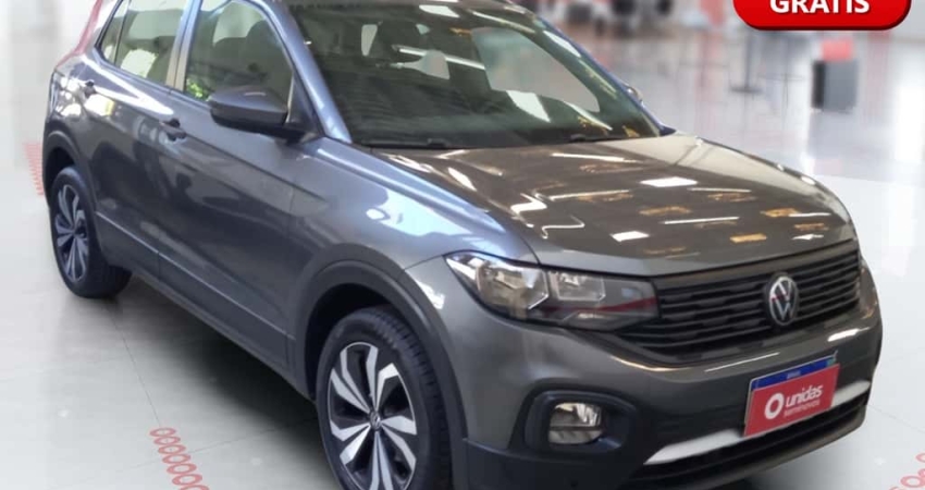 Volkswagen T-cross 2024 1.0 200 tsi total flex automático