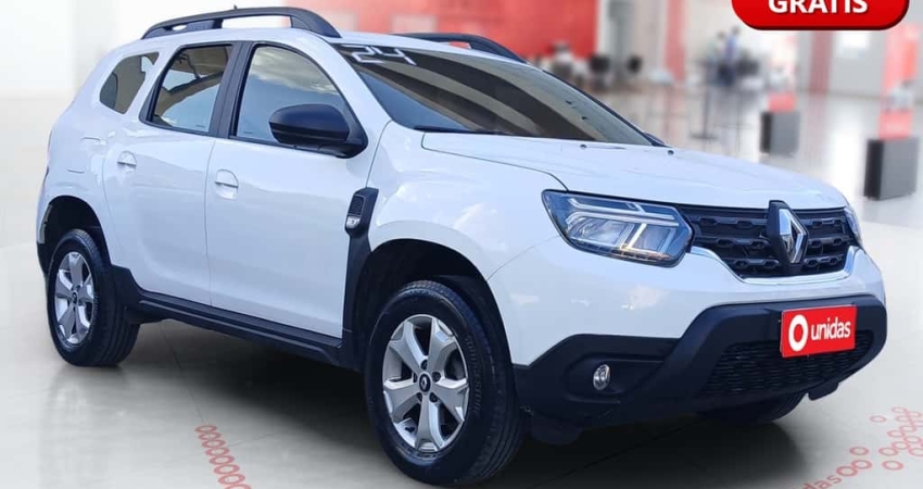 Renault Duster 2024 1.6 16v sce flex intense plus manual
